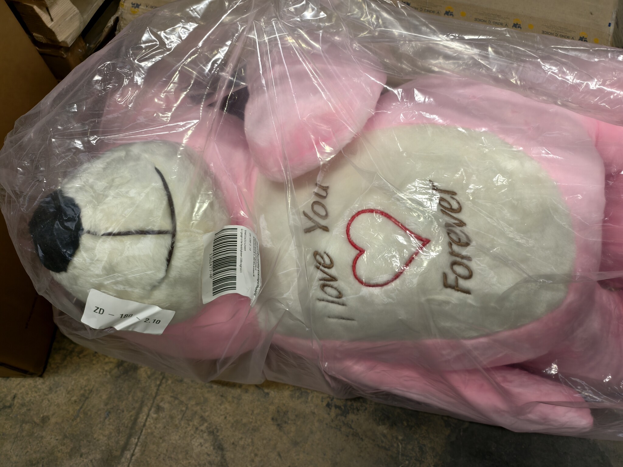 XXL Teddybeer (180 cm) - 67% Korting - Liefdescadeau