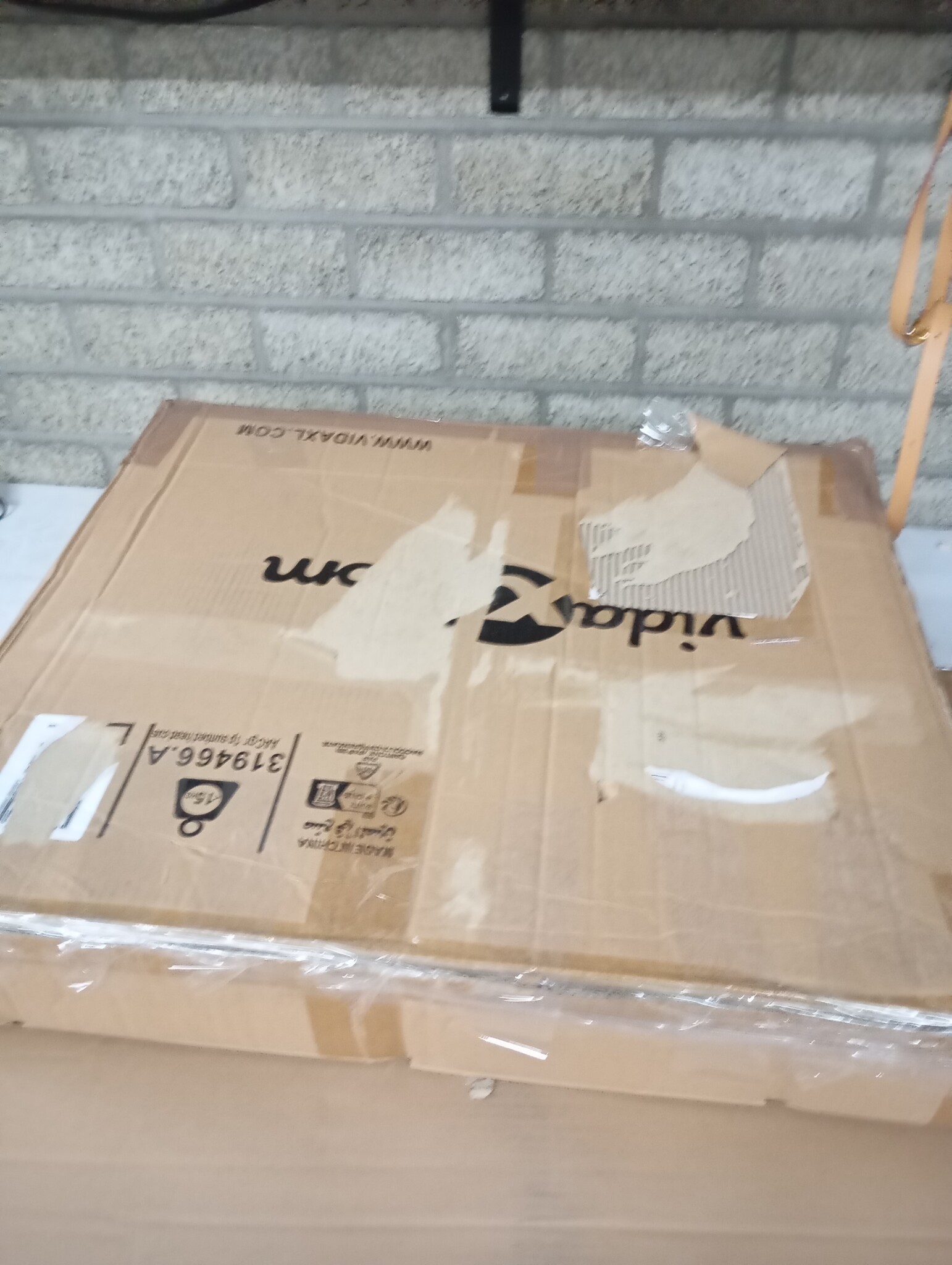 vidaXL Ligbed Inklapbaar Groen - 67% Korting!