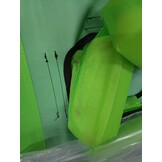 vidaXL Ligbed Inklapbaar Groen - 67% Korting!