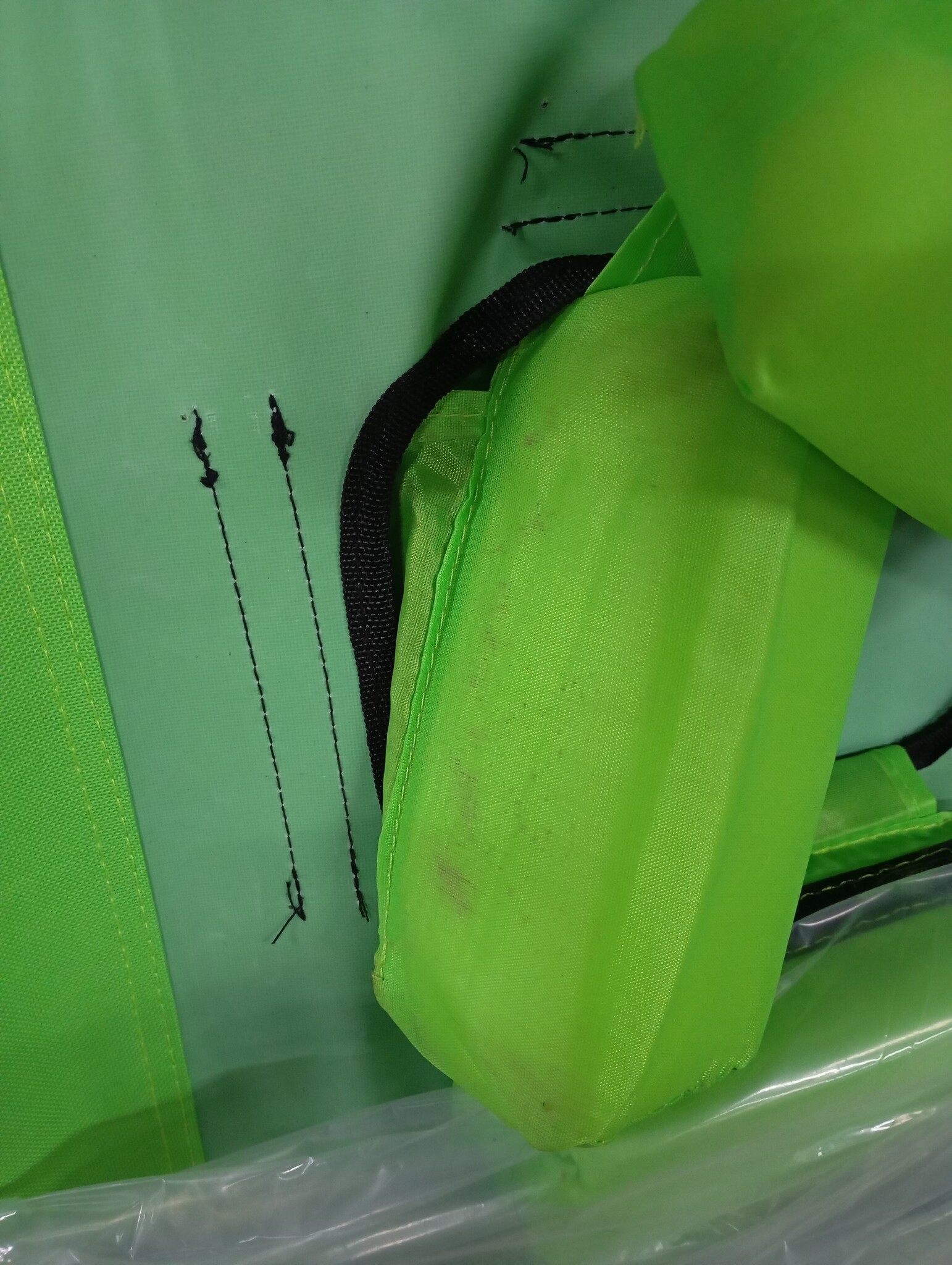 vidaXL Ligbed Inklapbaar Groen - 67% Korting!