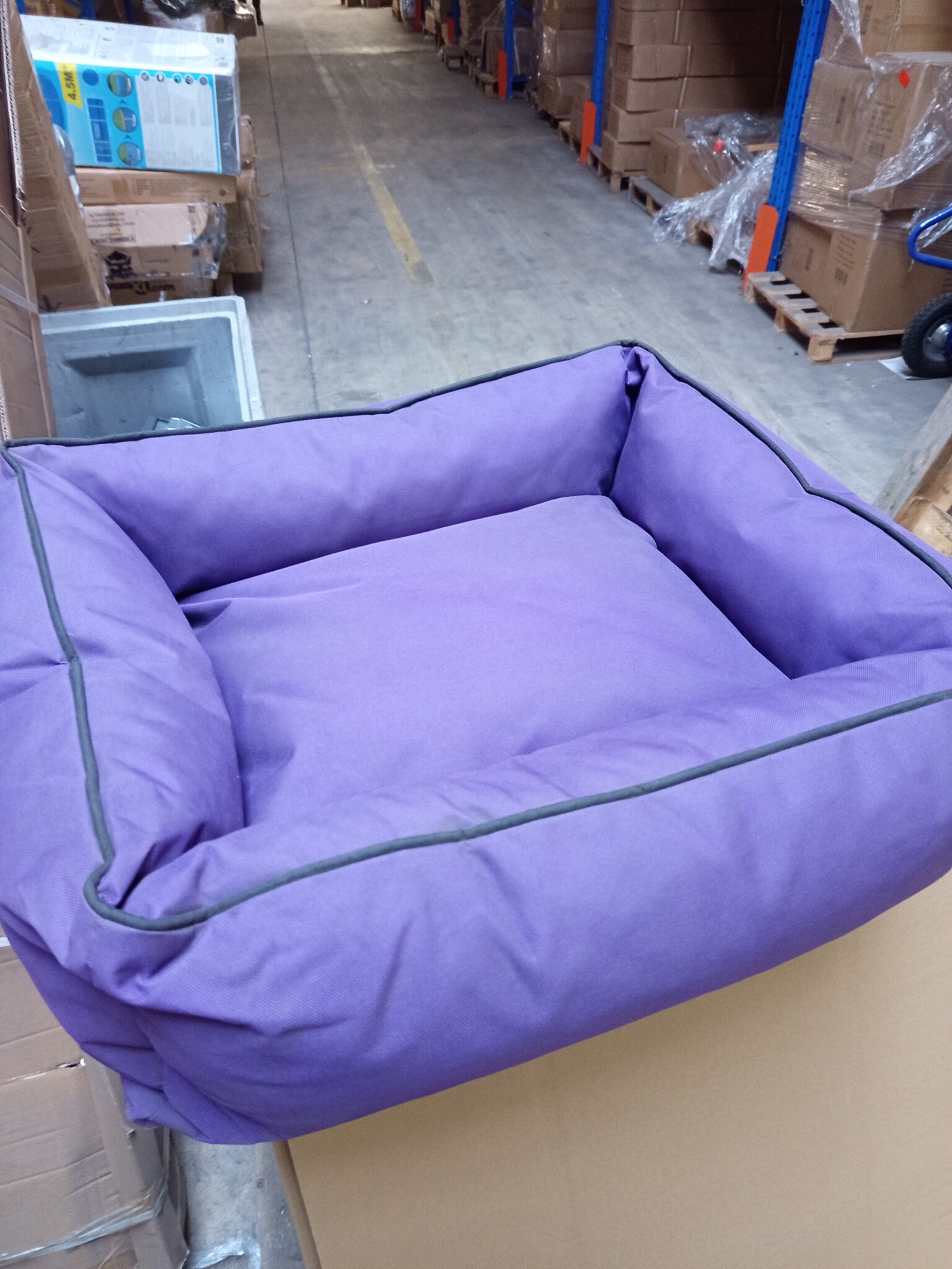 Hondenmand Paars 60x70cm - Comfort voor je Hond - 68% Korting