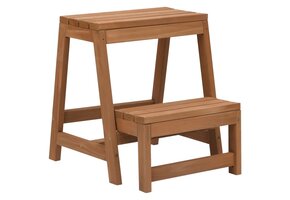 vidaXL Krukje inklapbaar massief vurenhout