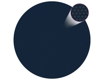 vidaXL Zwembadfolie Solar Drijvend 381cm - Nu met 68% Korting!