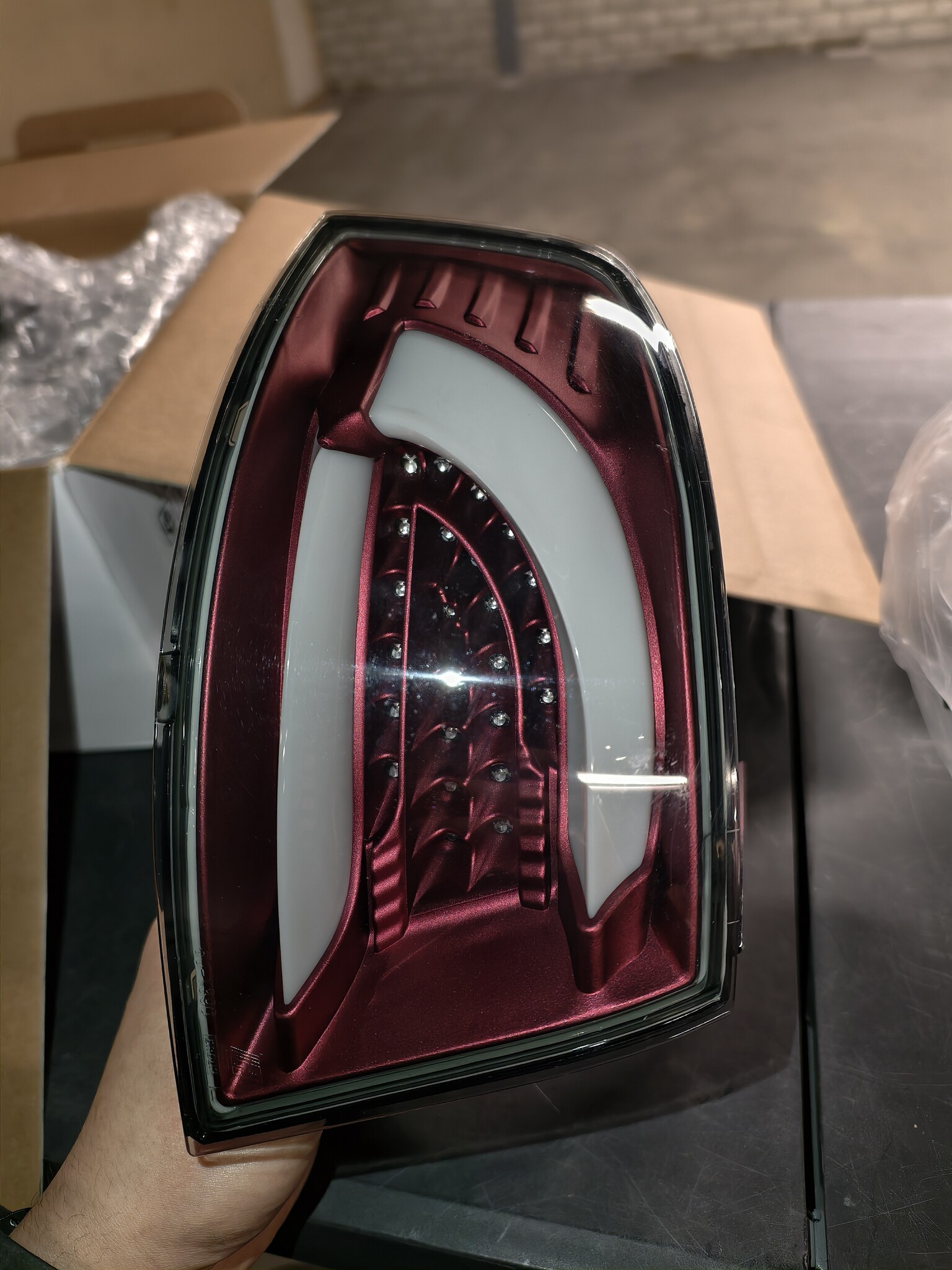 Achterlichten SEAT Ibiza 04-08 LED Smoke Rood - 55% Korting!