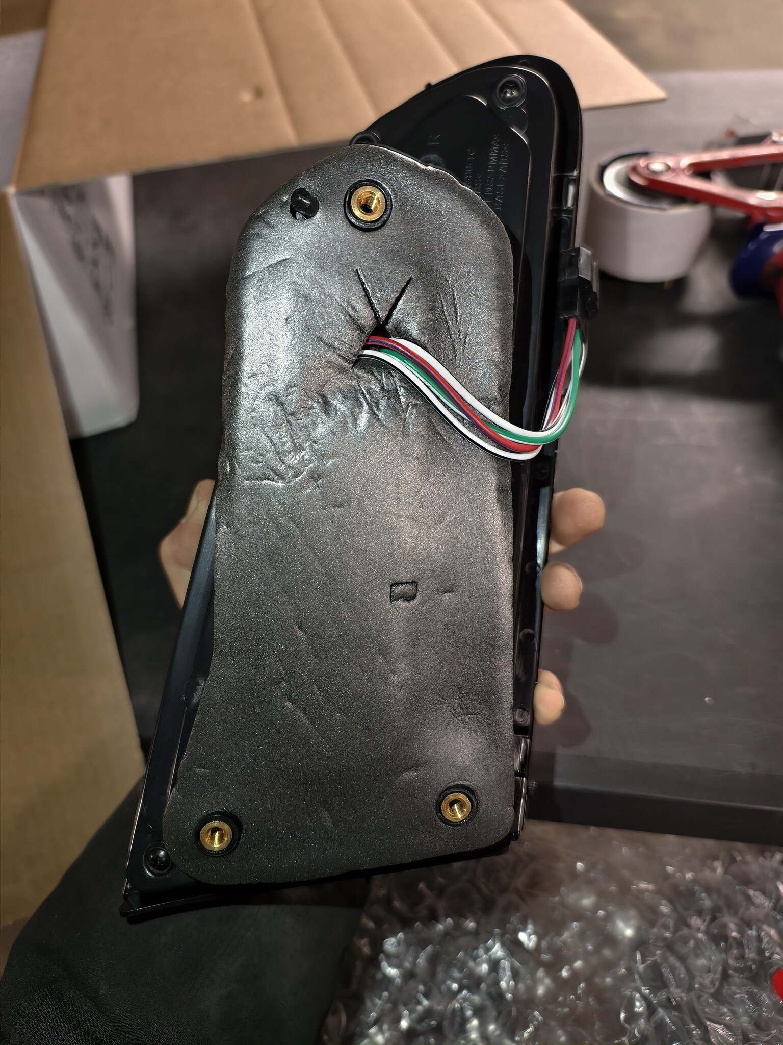 Achterlichten SEAT Ibiza 04-08 LED Smoke Rood - 55% Korting!