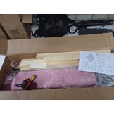 vidaXL Bedframe Fluweel Roze 120x200 cm | 64% Korting