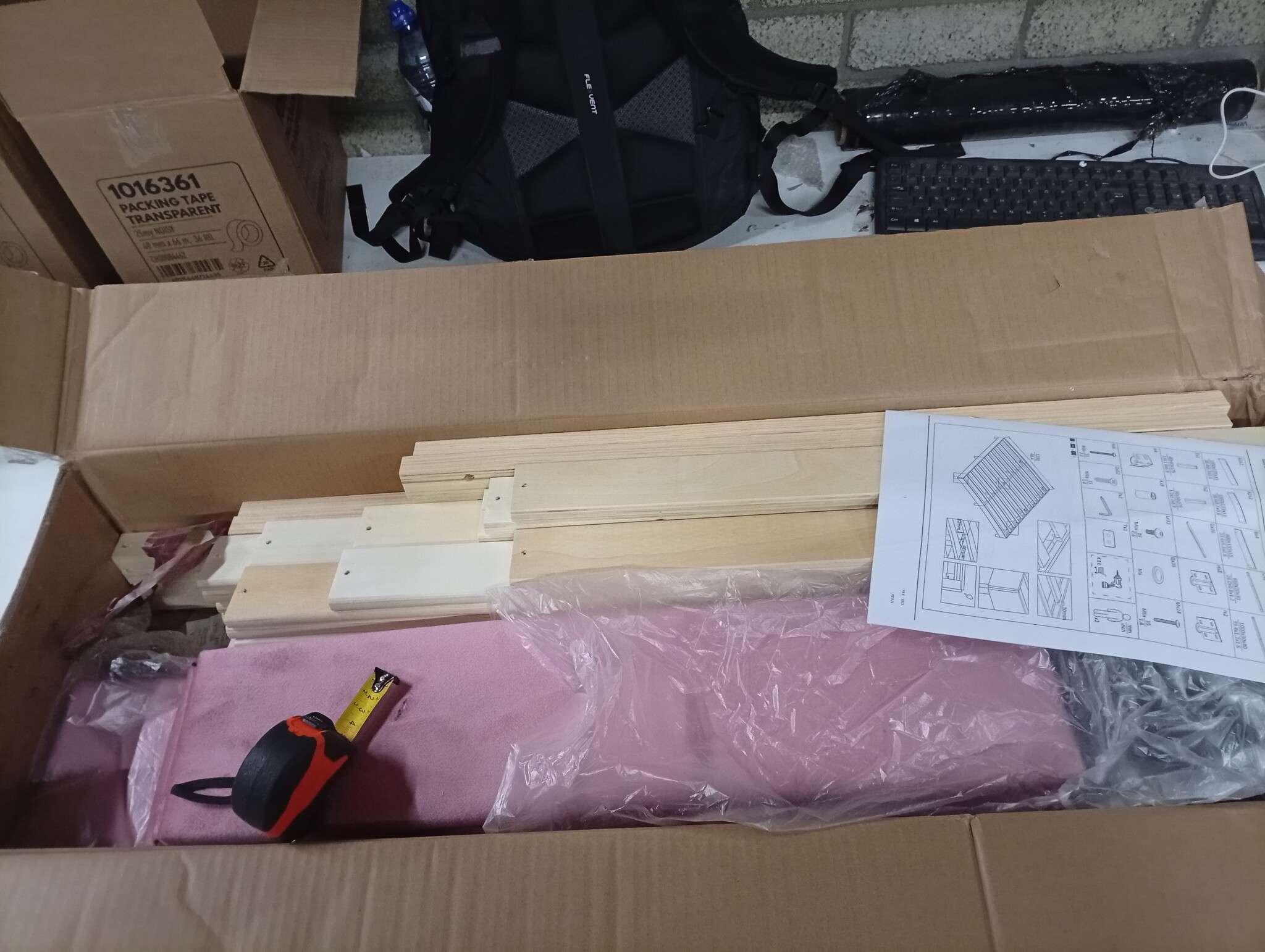 vidaXL Bedframe Fluweel Roze 120x200 cm | 64% Korting