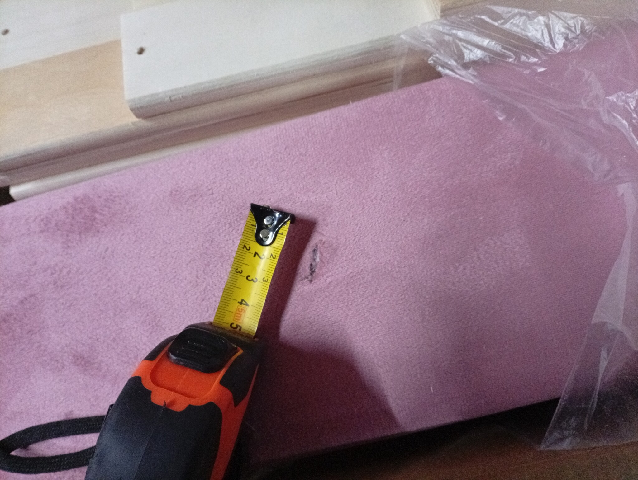 vidaXL Bedframe Fluweel Roze 120x200 cm | 64% Korting