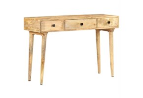 VidaXL Massief Mangohouten Wandtafel 115x35x76 cm | 54% Korting
