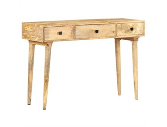 VidaXL Massief Mangohouten Wandtafel 115x35x76 cm | 54% Korting