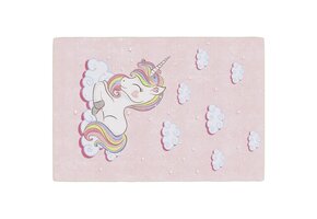 vidaXL Kindervloerkleed Eenhoorn 160x230cm Groen - 51% Korting!