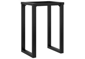 vidaXL Eettafelpoten O-frame Gietijzer (60x40x73cm) - 59% Korting!