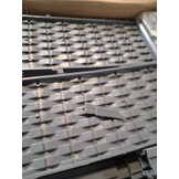 vidaXL Verhoogde Plantenbak 80x40x38 cm Lichtgrijs - 64% Korting!