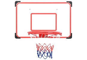 vidaXL Basketbalset Wandmontage - 46% Korting!