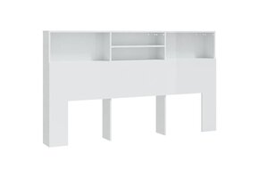 vidaXL Hoofdbordkast 180cm Wit - 46% Korting op Retourproduct