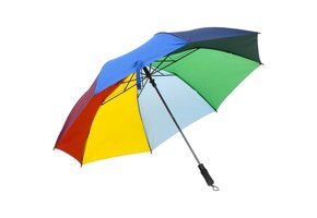 vidaXL Automatische Inklapbare Paraplu (124cm) - 46% Korting!