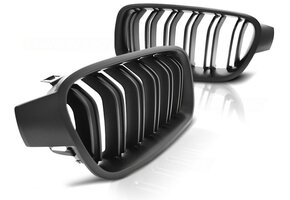 Grill BMW F30/F31 M3 Look Mat Zwart - 55% Korting!
