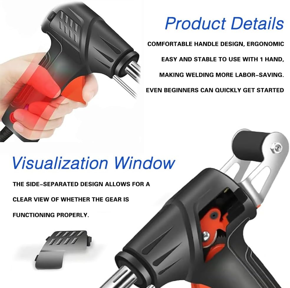 Industriële Laser Las Tool: 3-in-1 Verwarmingspistool - 46% Korting!
