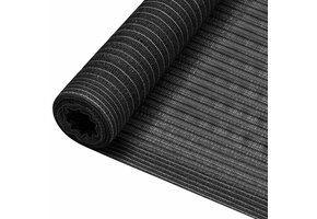 vidaXL Privacynet HDPE 1x25m Antraciet - 46% Korting!