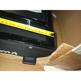 vidaXL Hondenfietstrailer oxford stof en ijzer groen en zwart