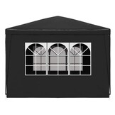 vidaXL Partytent 3x3 m antracietkleurig
