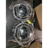 Mistlampen BMW MINI COOPER F55 / F56 / F54 / F57 - ZWART LED DRL
