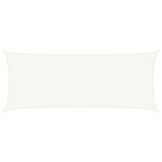 vidaXL Zonnezeil HDPE Wit 2x5m - Nu 51% Korting!