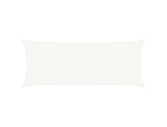 vidaXL Zonnezeil HDPE Wit 2x5m - Nu 51% Korting!