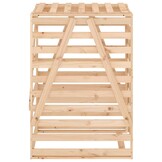 vidaXL Containerberging Grenenhout - 56% Korting!