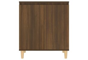 vidaXL Dressoir Bruin Eiken (60x35x70 cm) - 40% Korting!