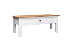 vidaXL Salontafel Panama met Korting (55%) - Massief Grenenhout