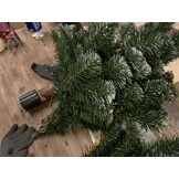 Kunstkerstboom 180cm op stam - Sneeuw & Glitter - 0% korting