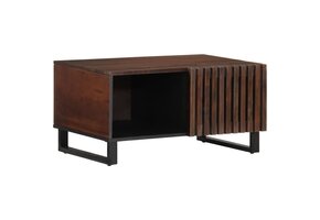 VidaXL Salontafel 80x51x40 cm, Mangohout (40% korting)