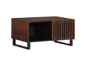 VidaXL Salontafel 80x51x40 cm, Mangohout (40% korting)