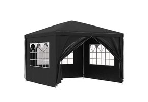 vidaXL Partytent 3x3 m Antraciet - 40% Korting!