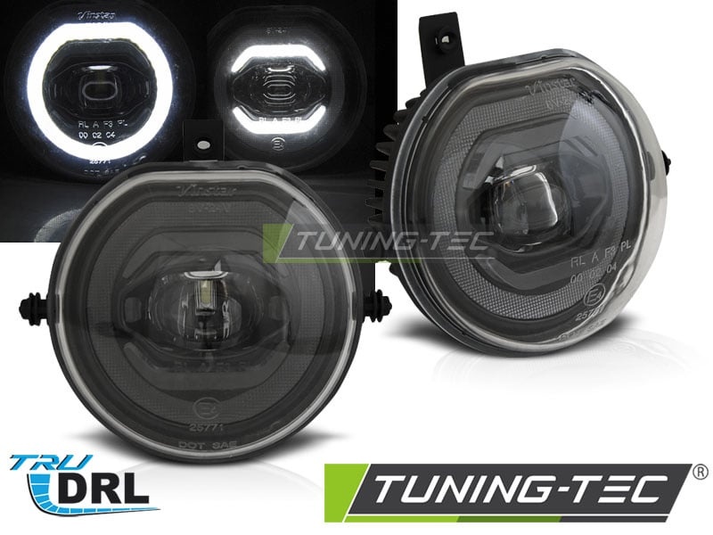 Mistlampen BMW MINI COOPER F55/F56/F54/F57 - Zwart LED DRL - 55% Korting!