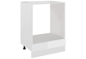 vidaXL Onderkast Riga Wit - 60% Korting! (Retourproduct)