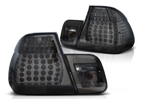 Achterlichten BMW E46 Sedan Smoke LED | 59% Korting!