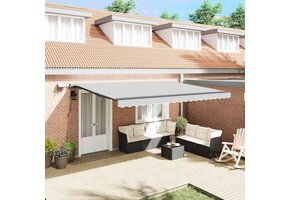 Markies Antraciet 4x3m - Nu 69% Korting!