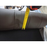 vidaXL Kinderbank (55% Korting) - Grijs Kunstleer, 90cm