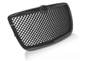 Grill CHRYSLER 300 C 04-11 Glanzend Zwart - 55% Korting