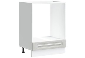 vidaXL Ovenkast Kalmar betongrijs - 97% Korting!