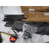 vidaXL Kamerscherm 5 Panel Antraciet (55% KORTING)