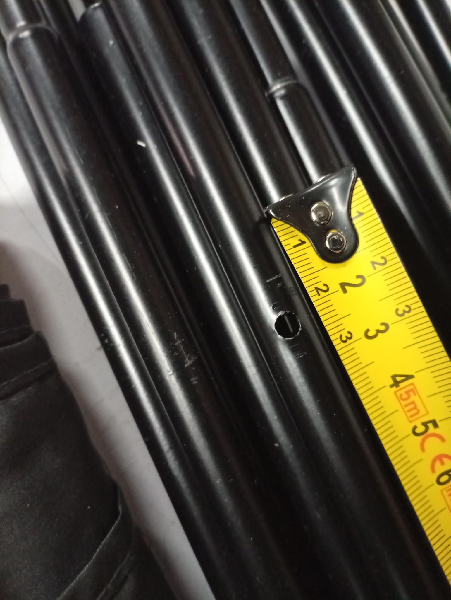 vidaXL Kamerscherm 5 Panel Antraciet (55% KORTING)