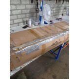 vidaXL Zweefparasol 300x300cm Wit - 73% Korting!