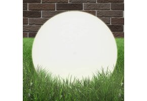 vidaXL LED-bollamp rond 50 cm - 65% Korting!