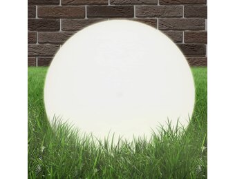 vidaXL LED-bollamp rond 50 cm - 65% Korting!