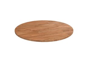 VidaXL Tafelblad Massief Eiken 50cm - 40% Korting!