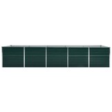 vidaXL Verhoogde Plantenbak 400x80x77cm Groen (51% Korting!)