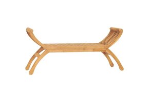 VidaXL Tuinbank 126 cm Massief Teakhout | 46% Korting